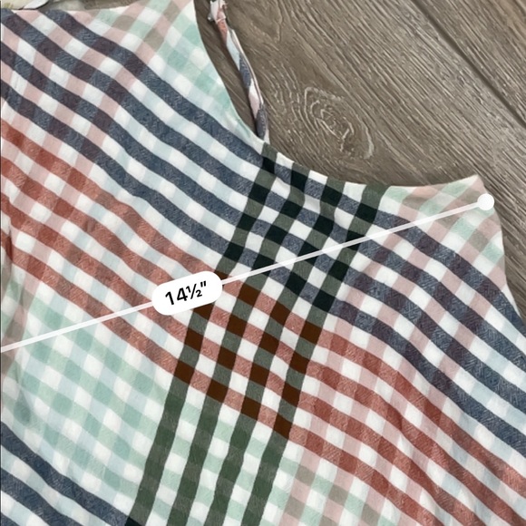 American Eagle plaid tank top - Picture 2 of 5